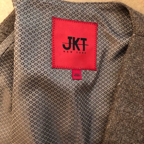 JKT NEW YORK REGIS TWEED VEST - Picture 6 of 7